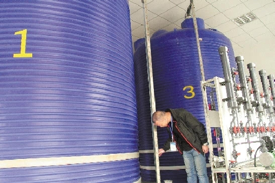 自来水消毒方式更安全更有效