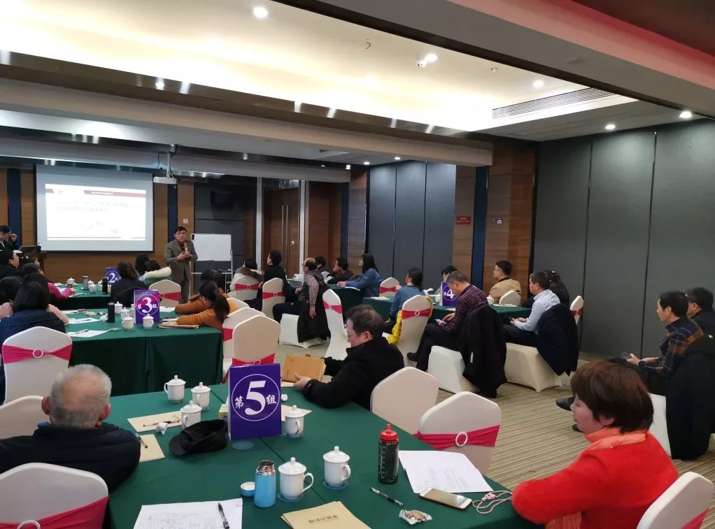 湖南江海环保2019年度管理人员培训会议圆满举行！